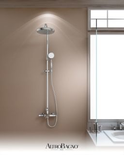 Душевая система с термостатом AltroBagno Beatrice 030406 Cr хром